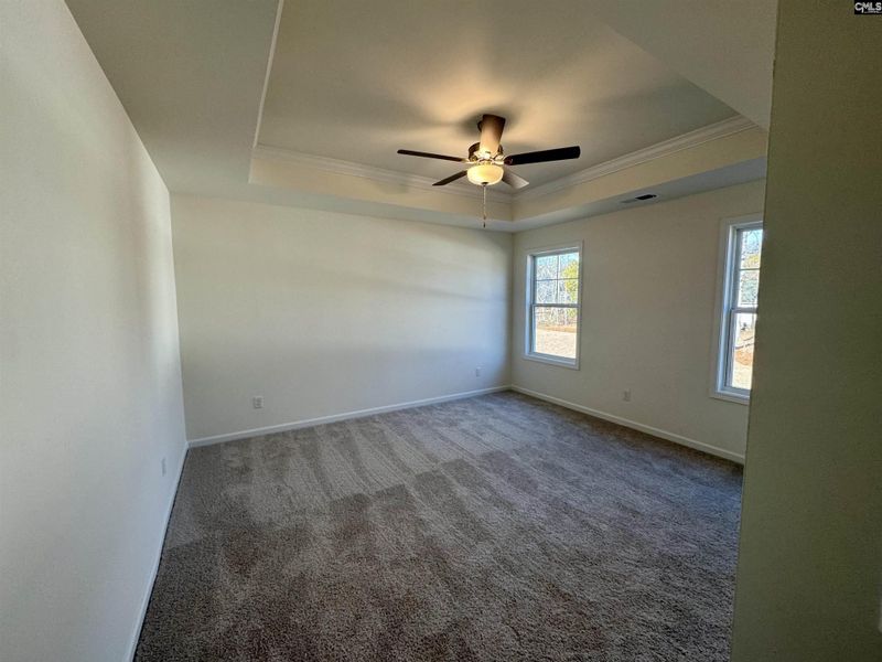 Spacious, unfurnished interior of a new home in Boykin Hills, Chapin (Image 27). Spacious, unfurnished interior of a new home in Boykin Hills, Chapin (Image 27).
