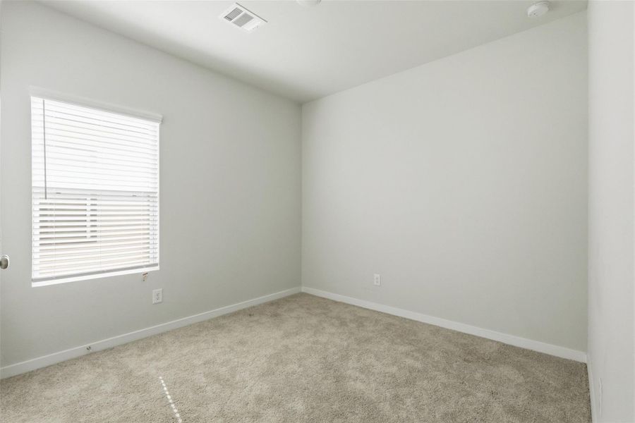 Spacious, unfurnished interior of a new home in Barrett Crossing, Crosby (Image 16).