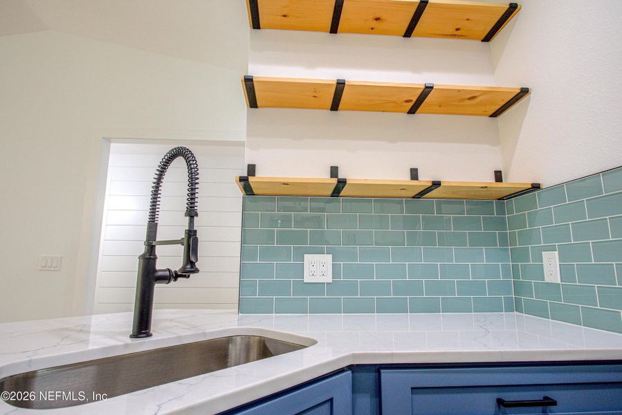 Close-up of interior finishes inside a home in , St. Augustine (Image 18).