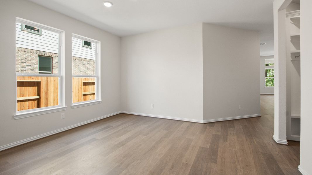 Representative furnished interior of a home built from the Cayman by Brightland Homes in Bridgeland Creekland Village, Cypress (Image 6).