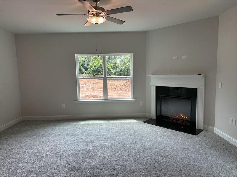 Spacious, unfurnished interior of a new home in Canterbury Villas, Carrollton (Image 24). Spacious, unfurnished interior of a new home in Canterbury Villas, Carrollton (Image 24).