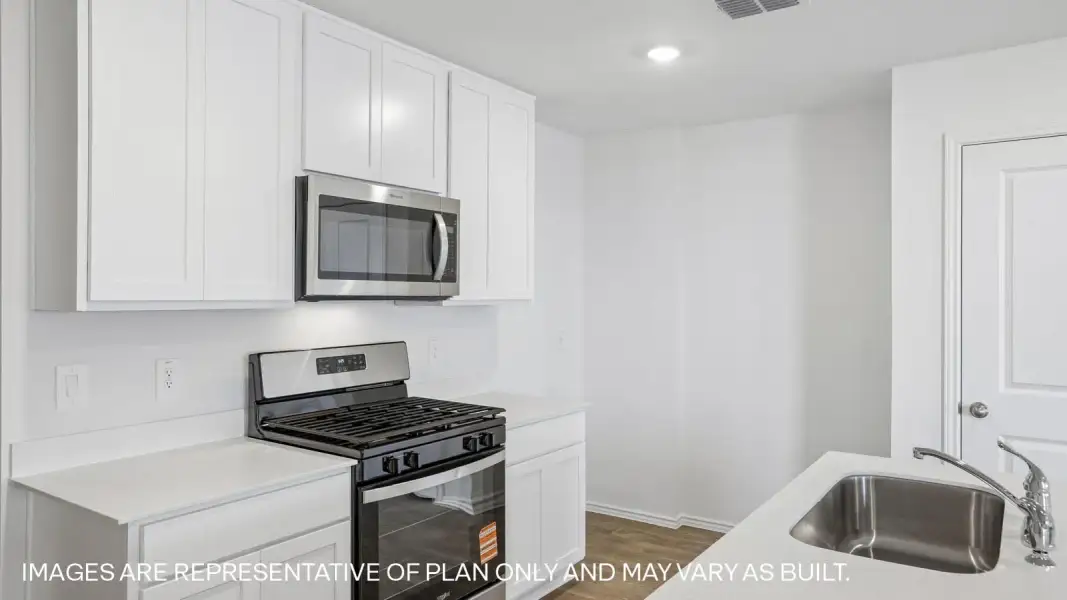 Furnished interior view inside a new home in Marigold, Kyle (Image 8).