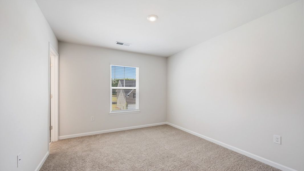 Spacious, unfurnished interior of a new home in Evergreen Crossing, Locust Grove (Image 27). Spacious, unfurnished interior of a new home in Evergreen Crossing, Locust Grove (Image 27).