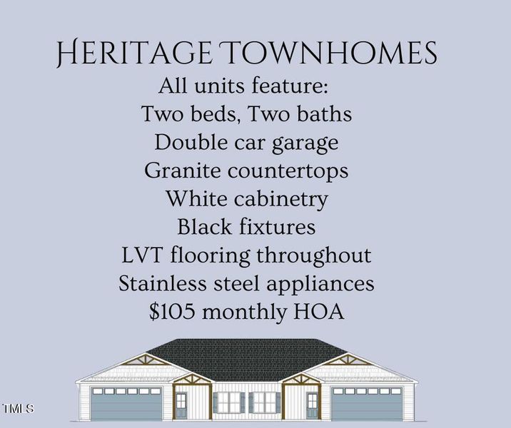 Features list Features list