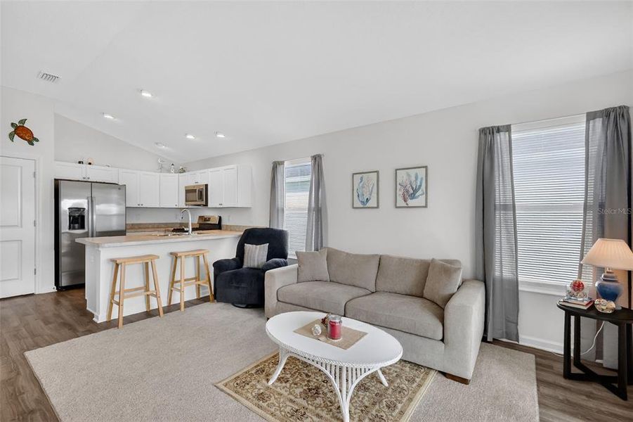 Furnished interior view inside a new home in , The Villages (Image 7).