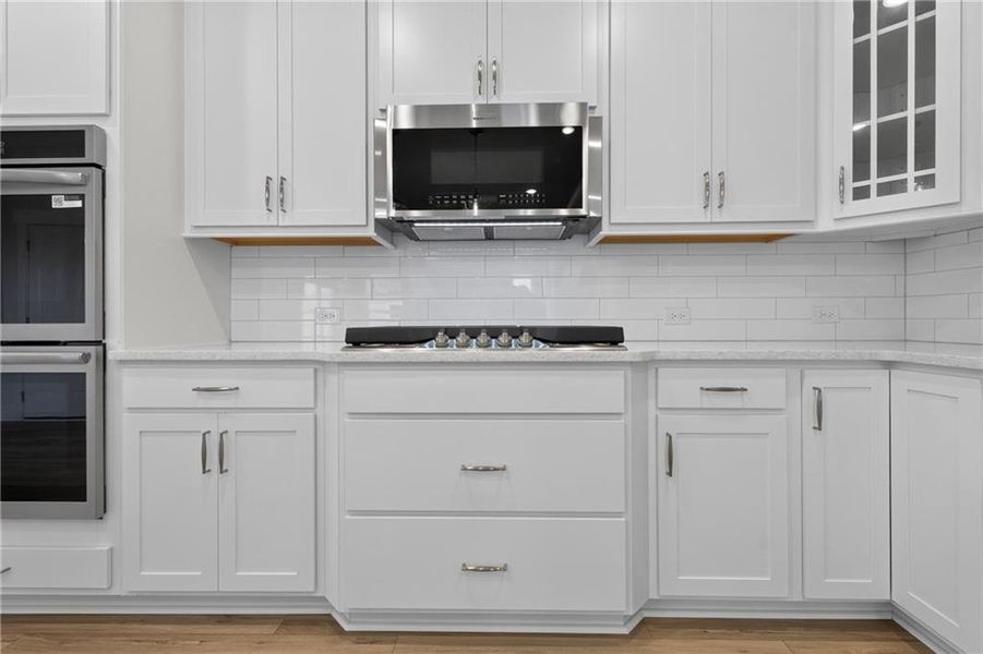 Furnished interior view inside a new home in Marble Tree, Ball Ground (Image 10).