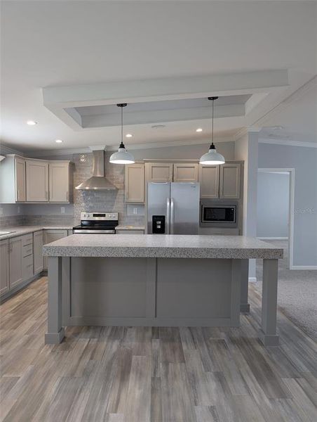 Spacious, unfurnished interior of a new home in , Hudson (Image 26).