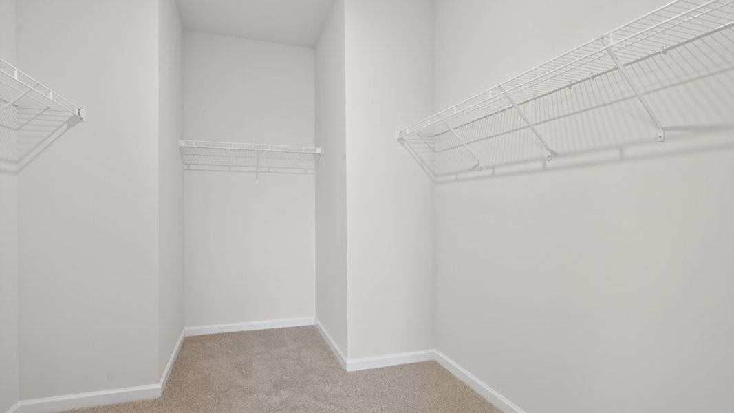 Spacious, unfurnished interior of a new home in The Manors at Haywood Glen, Knightdale (Image 19).