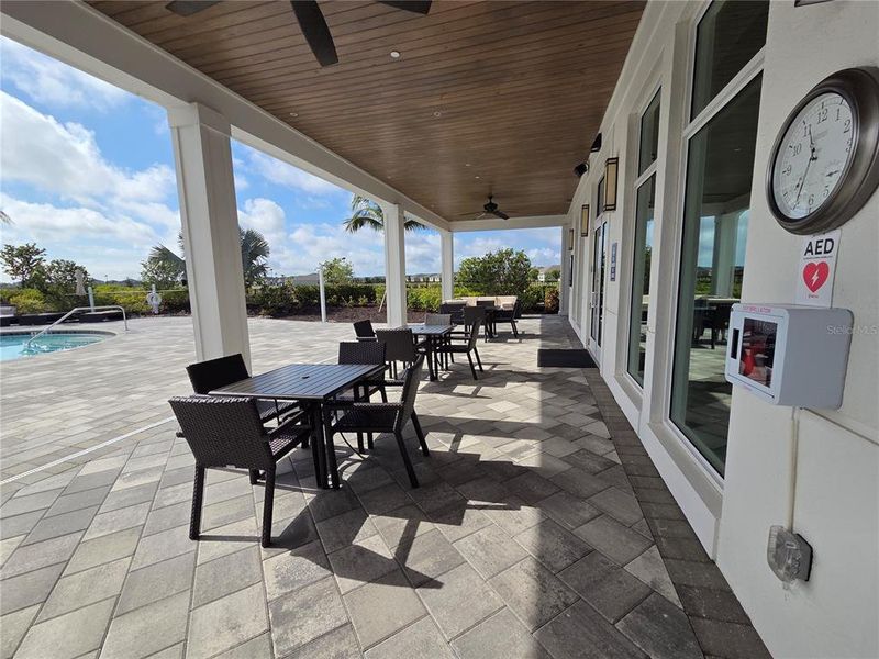 Exterior details and patio area of a home in , Port Charlotte (Image 34).