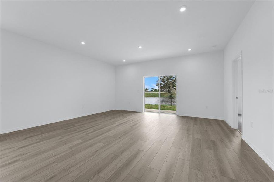 Spacious, unfurnished interior of a new home in Country Club Estates, Palm Bay (Image 29). Spacious, unfurnished interior of a new home in Country Club Estates, Palm Bay (Image 29).