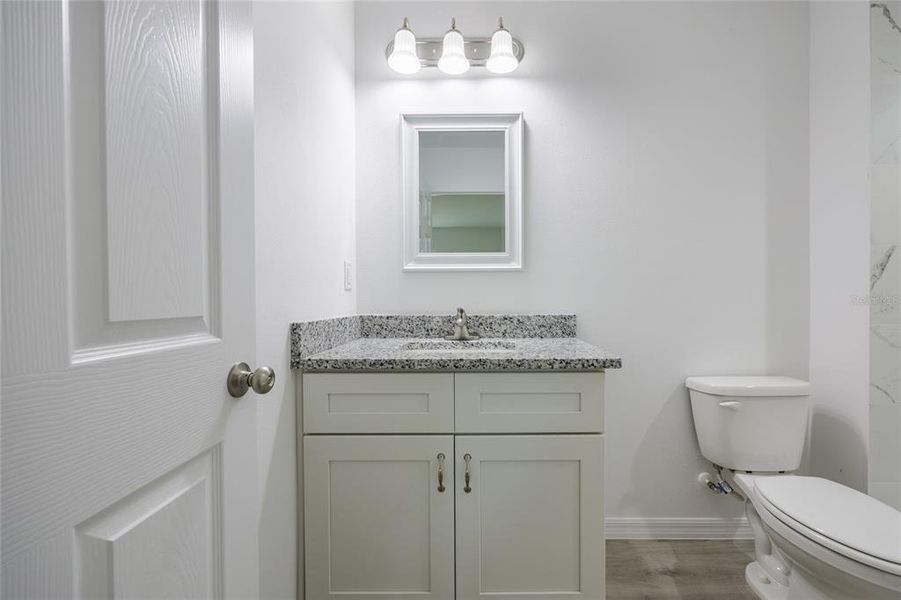 Furnished interior view inside a new home in , Williston (Image 7).