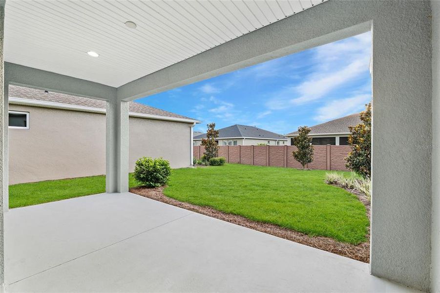 Exterior details and patio area of a home in , Ocala (Image 22). Exterior details and patio area of a home in , Ocala (Image 22).