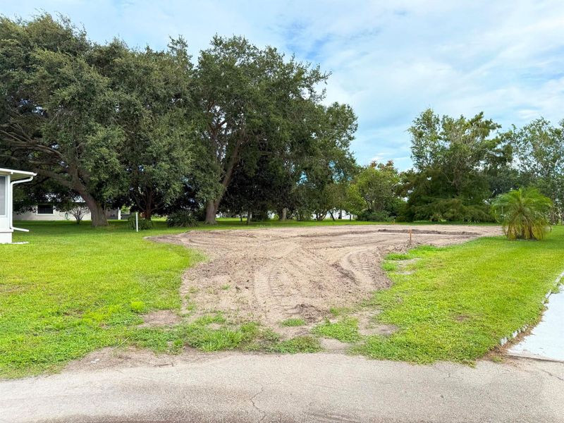Front exterior of a new home in , Port St. Lucie, FL, highlighting curb appeal (Image 1). Front exterior of a new home in , Port St. Lucie, FL, highlighting curb appeal (Image 1).