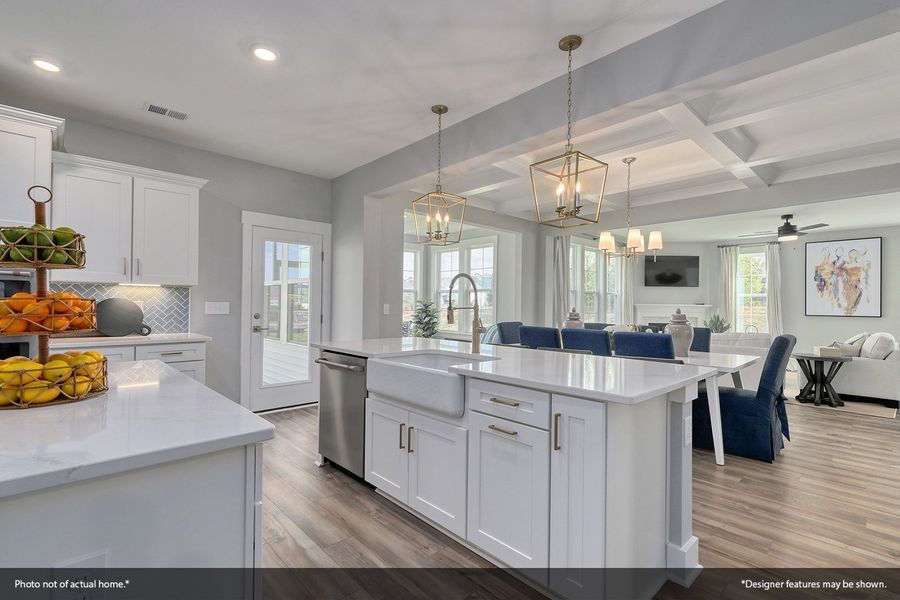 Furnished interior view inside a new home in Arcadia, Myrtle Beach (Image 5).