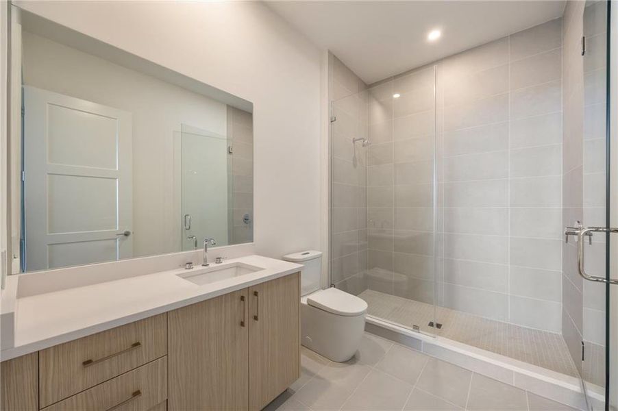 Furnished interior view inside a new home in The Dillon Buckhead, Atlanta (Image 10).