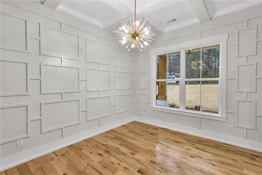 Spacious, unfurnished interior of a new home in , Atlanta (Image 40).