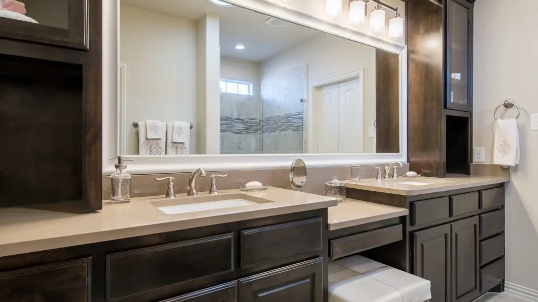 Representative furnished interior of a home built from the Verona by Epcon Communities in Ladera at Tavolo Park, Fort Worth (Image 7).