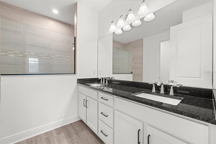 Furnished interior view inside a new home in , Punta Gorda (Image 16).