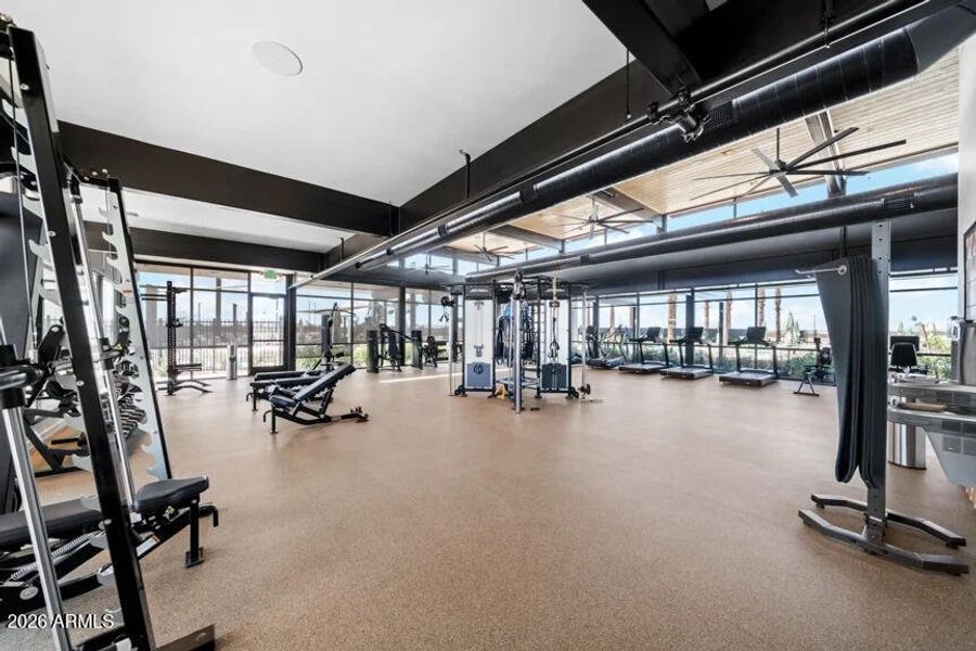 Fitness center 3