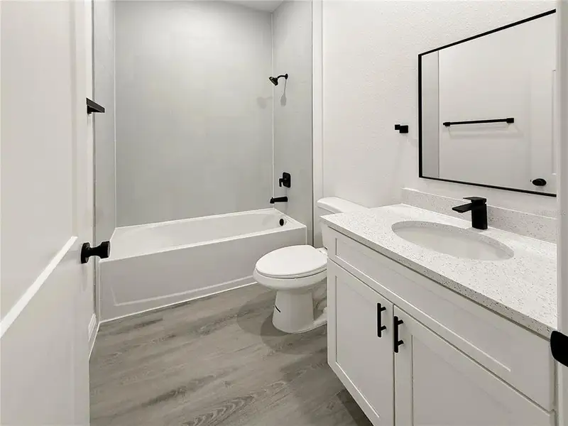 Furnished interior view inside a new home in , Ocala (Image 9).