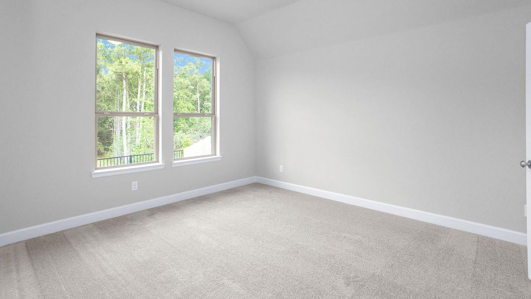 Spacious, unfurnished interior of a new home in Wildtree, Montgomery (Image 10).