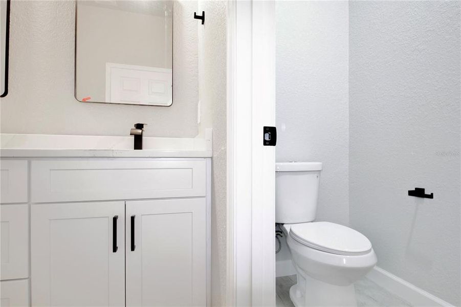 Furnished interior view inside a new home in , Sebring (Image 10).