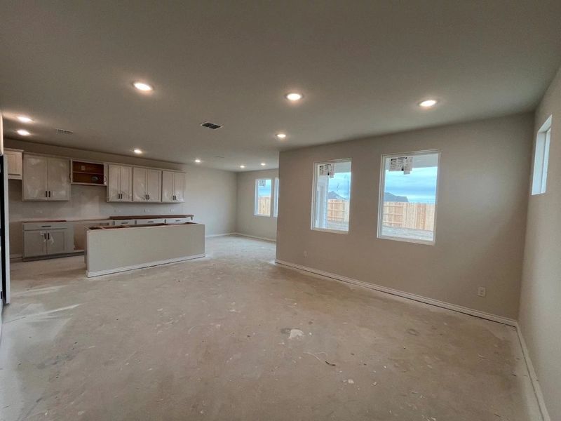 In-progress construction of a new home in Lariat, Liberty Hill, TX (Image 11).