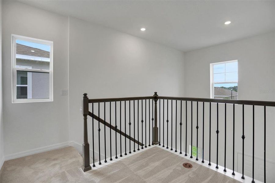 Spacious, unfurnished interior of a new home in Turnleaf, Punta Gorda (Image 43).