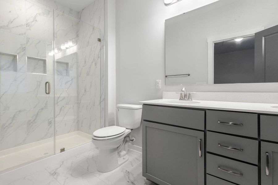 Furnished interior view inside a new home in , Summerville (Image 21).