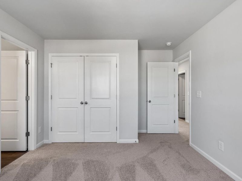Representative unfurnished interior of a home built from the The Danbury C by Davidson Homes LLC in Melody Lakeside Estates, Buford (Image 28). Representative unfurnished interior of a home built from the The Danbury C by Davidson Homes LLC in Melody Lakeside Estates, Buford (Image 28).