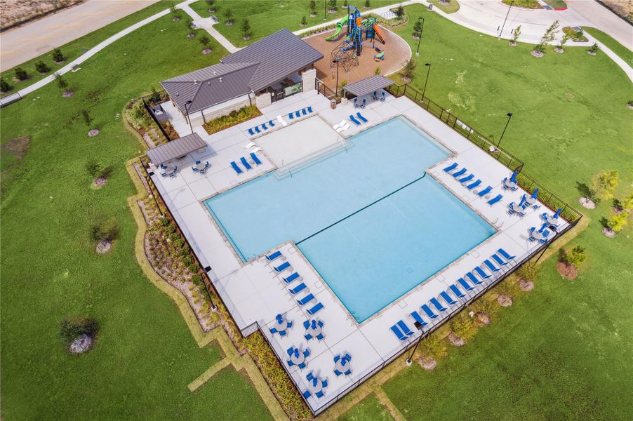 Community amenities in The Canopies, Splendora (Image 20).
