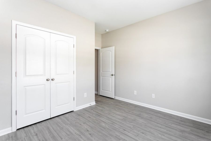 Representative unfurnished interior of a home built from the Freeport by Keystone Homes NC in Sullivans Reserve, Walkertown (Image 19).