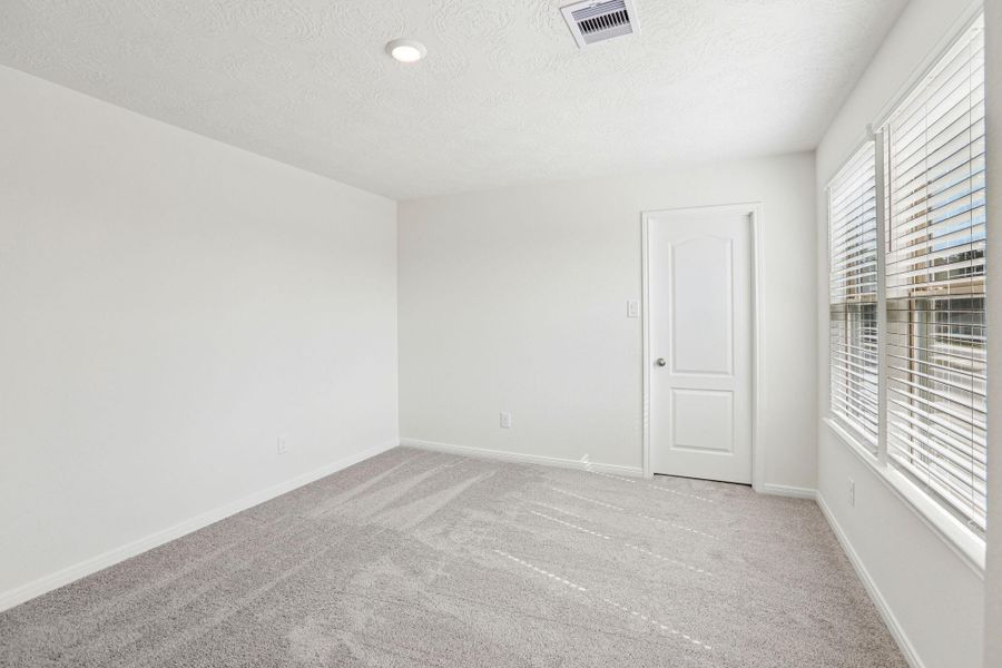 Additional view of this secondary bedroom.