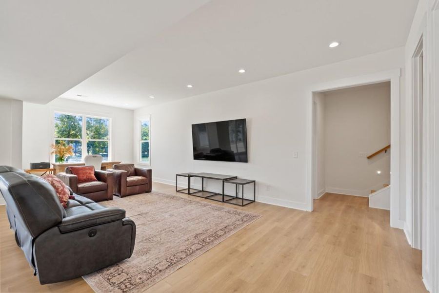 Furnished interior view inside a new home in , Monticello (Image 16).