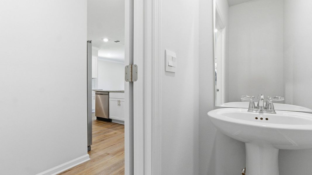 Furnished interior view inside a new home in Greystone, Crawfordville (Image 10). Furnished interior view inside a new home in Greystone, Crawfordville (Image 10).