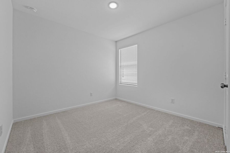Spacious, unfurnished interior of a new home in Hidden Oasis, San Antonio (Image 23). Spacious, unfurnished interior of a new home in Hidden Oasis, San Antonio (Image 23).