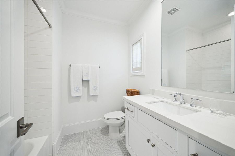 Secondary Bathroom