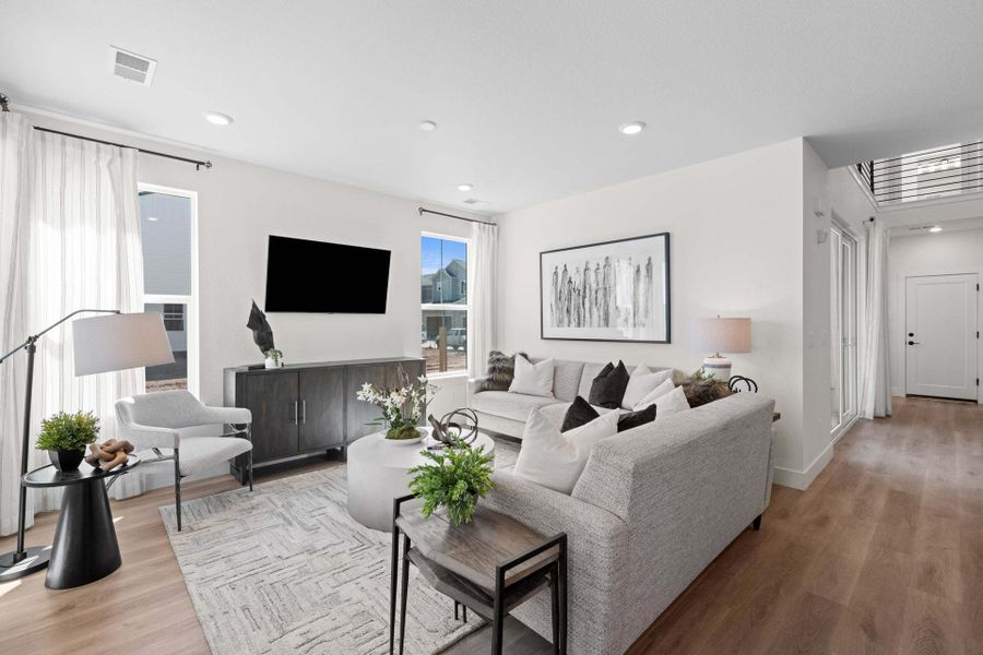 Duet Collection by Trumark Homes at Sterling Ranch | Plan 3 Duet Collection by Trumark Homes at Sterling Ranch | Plan 3