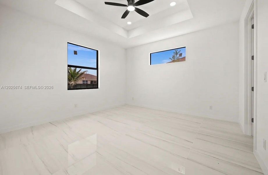 Spacious, unfurnished interior of a new home in , Cape Coral (Image 17). Spacious, unfurnished interior of a new home in , Cape Coral (Image 17).