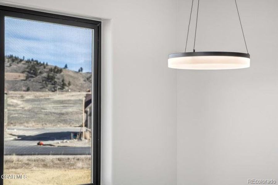 Close-up of interior finishes inside a home in , Granby (Image 30).