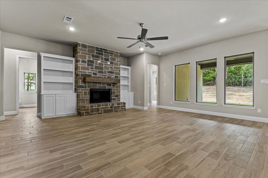 Doug PArr Homes | Hunter Plan - Living Area Doug PArr Homes | Hunter Plan - Living Area