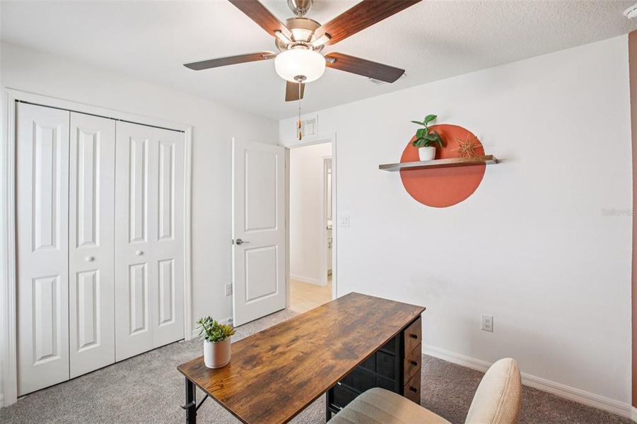 Furnished interior view inside a new home in , Land O' Lakes (Image 27).