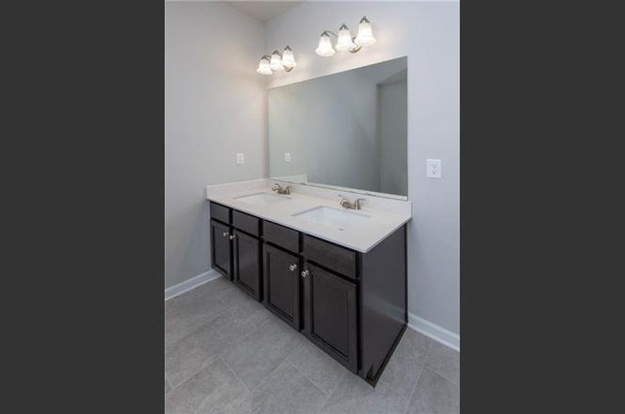 Furnished interior view inside a new home in , Flowery Branch (Image 7). Furnished interior view inside a new home in , Flowery Branch (Image 7).