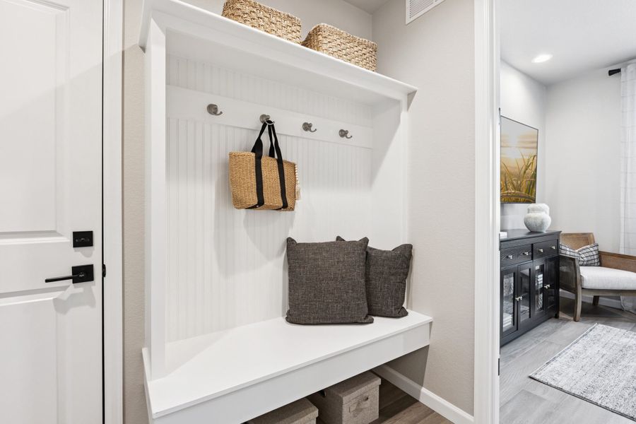 Representative furnished interior of a home built from the Silverton by Landsea Homes in Highlands Preserve, Mead (Image 13).