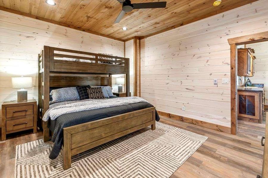 Furnished interior view inside a new home in , Blue Ridge (Image 37). Furnished interior view inside a new home in , Blue Ridge (Image 37).