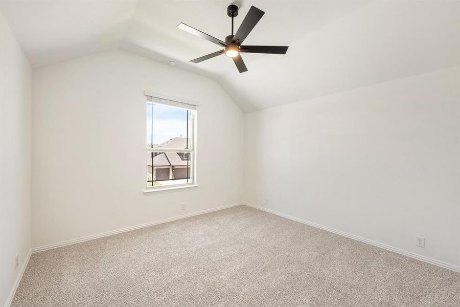 Spacious, unfurnished interior of a new home in Grand Heritage, Lavon (Image 36). Spacious, unfurnished interior of a new home in Grand Heritage, Lavon (Image 36).