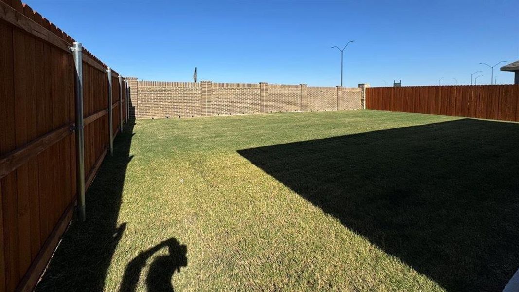 Exterior details and patio area of a home in Morningstar, Fort Worth (Image 3). Exterior details and patio area of a home in Morningstar, Fort Worth (Image 3).