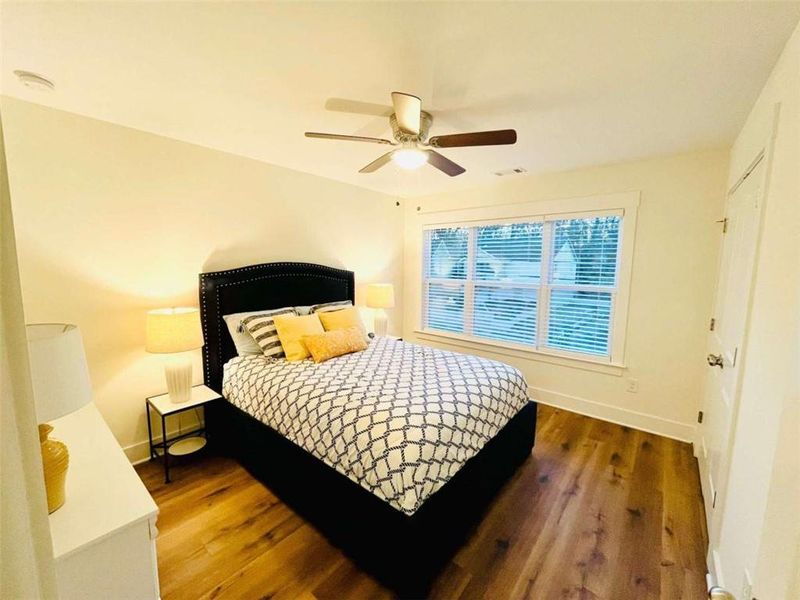 Furnished interior view inside a new home in , Atlanta (Image 11). Furnished interior view inside a new home in , Atlanta (Image 11).