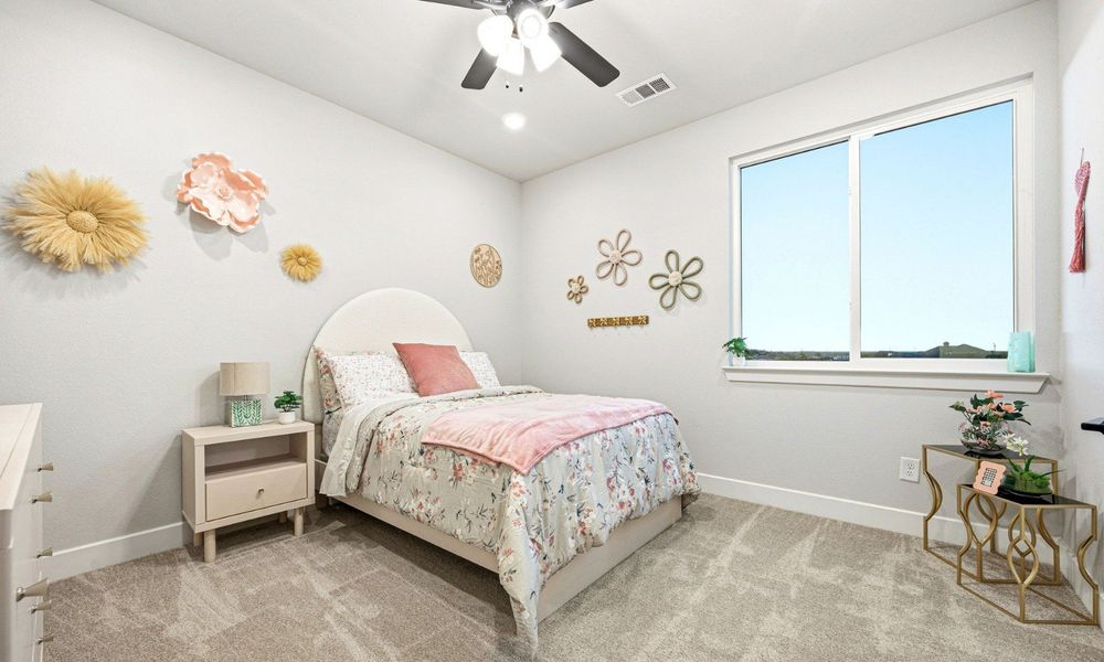 Furnished interior view inside a new home in Lexington Heights, Nevada (Image 22). Furnished interior view inside a new home in Lexington Heights, Nevada (Image 22).