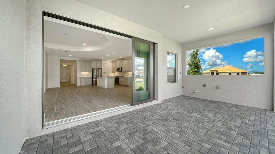 Spacious, unfurnished interior of a new home in Windward Real Estate and Homes for Sale in Sarasota, FL - Neal Communities, Lakewood Ranch (Image 47).
